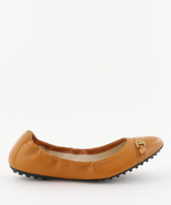 Tods ballerina's XXW0HI0IF20TD8YYE5 oranje